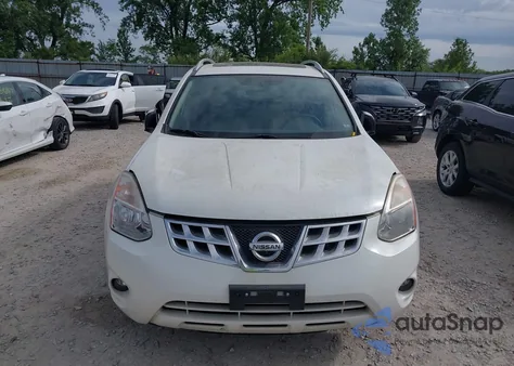 2013 Nissan Rogue Sv W/Sl Pkg из США, поврежденный, VIN JN8AS5MV2DW142259